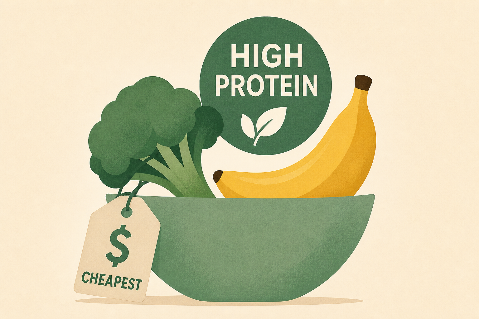 Nutritionist reveals cheapest, high-protein fruit and vegetable hiding in your kitchen