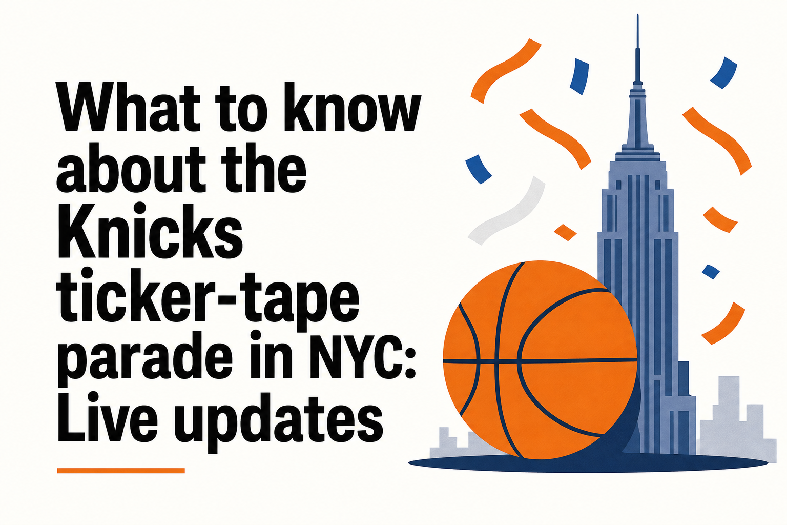 What to know about the Knicks ticker-tape parade in NYC: Live updates