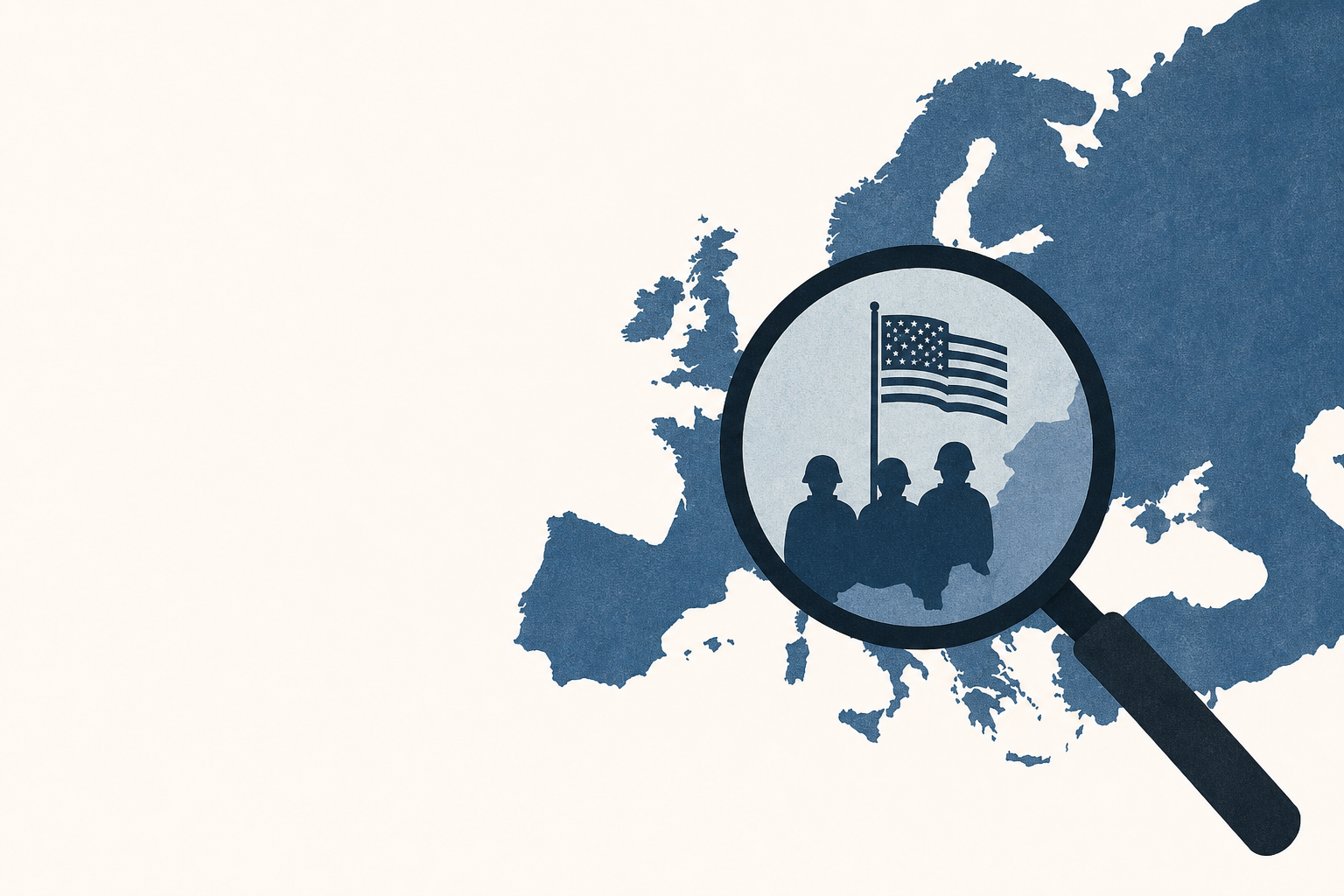 Hegseth announces in Brussels a review of U.S. forces in Europe : NPR
