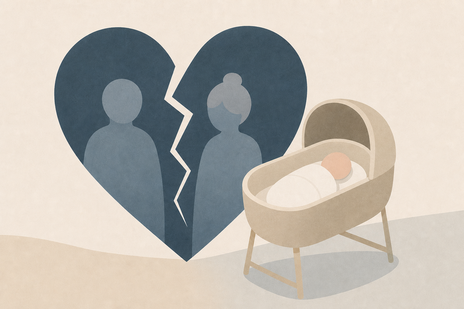 Biological parents of baby in embryo mix-up made ‘heartbreaking decision’ not to fight for custody, attorney says