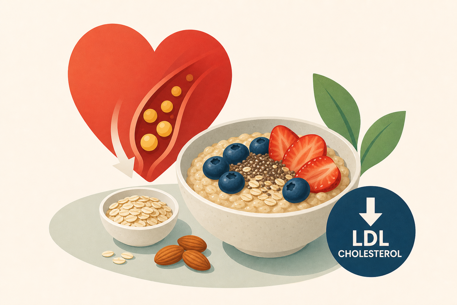 The Best Breakfast for Lowering LDL Cholesterol