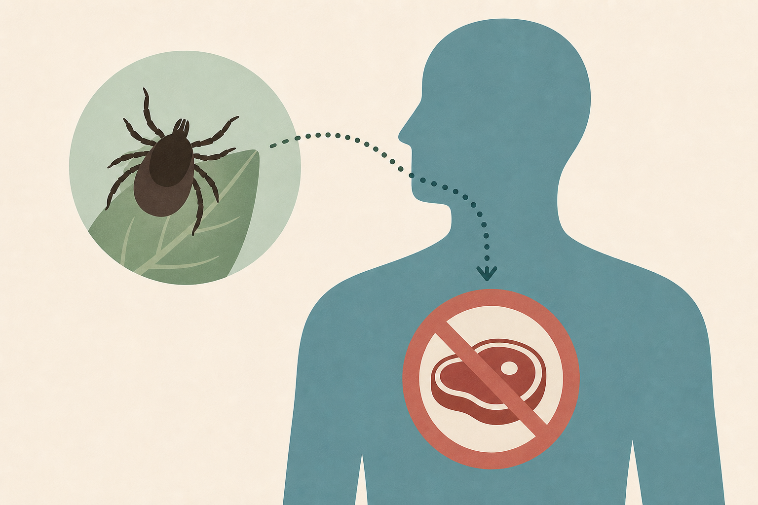 Life-threatening meat allergy caused by tick bites is on the rise. Here’s what you should know