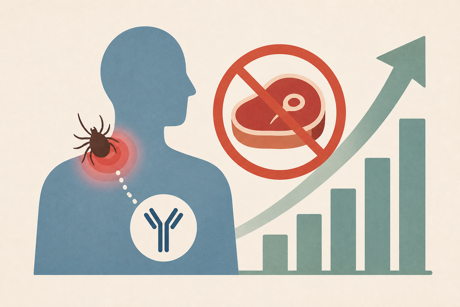 Life-threatening meat allergy caused by tick bites is on the rise. Here’s what you should know
