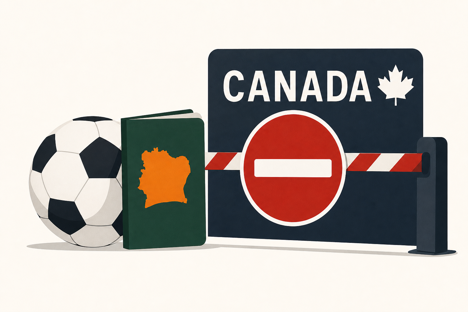 World Cup 2026: Ivory Coast's Elye Wahi denied entry to Canada