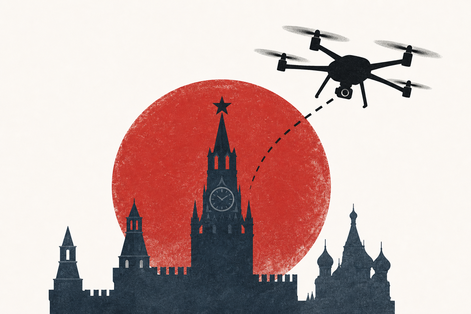 Moscow comes under largest Ukrainian drone attack since start of the war