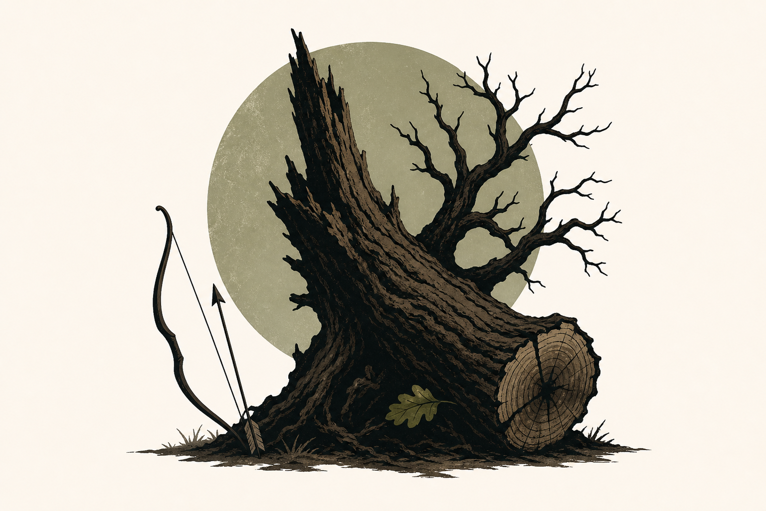 Ancient oak tree said to have sheltered legendary Robin Hood has died