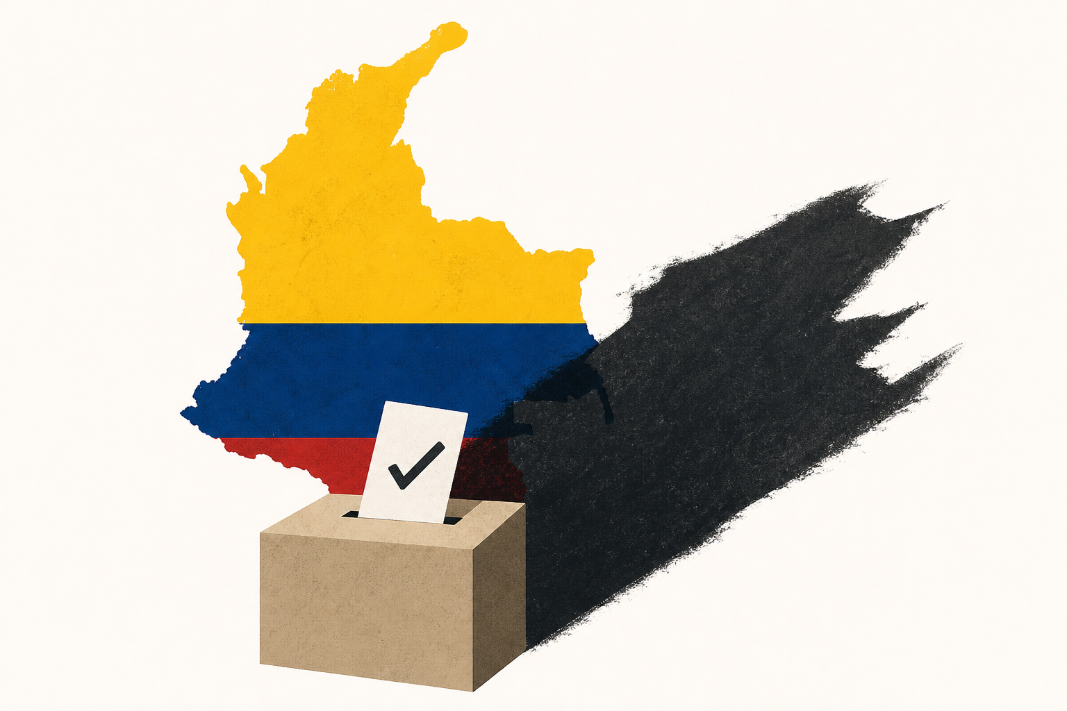 Colombia's presidential election is marked by fears of a return to past violence