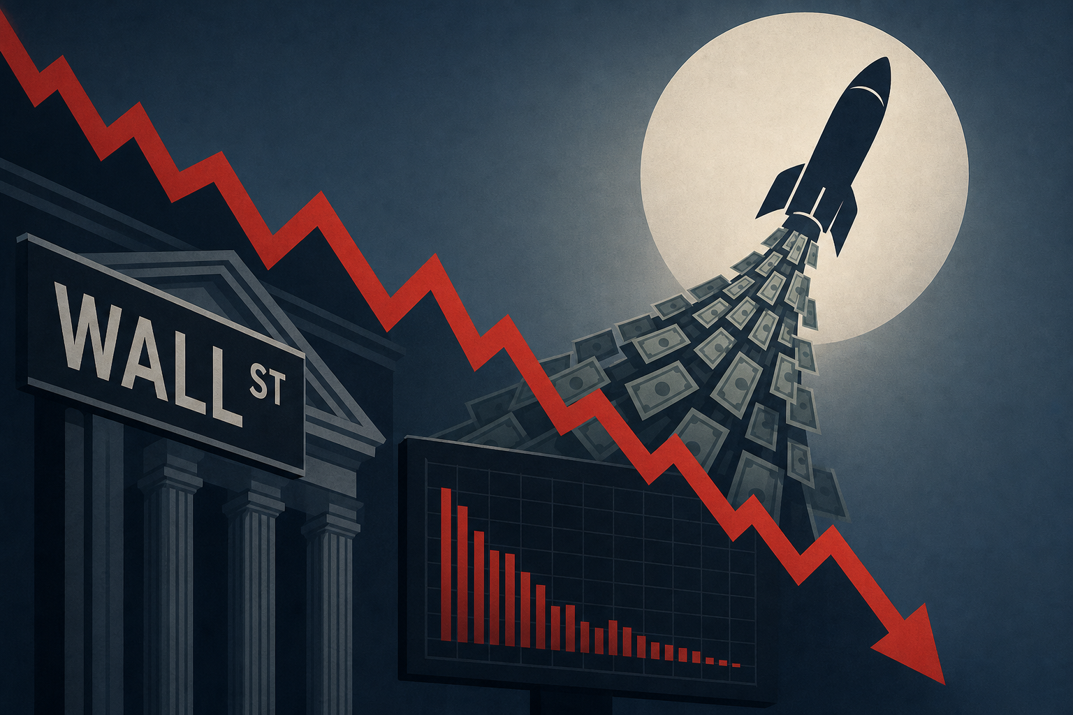 Wall Street Terrified That SpaceX Investors Will Dump Their Stocks
