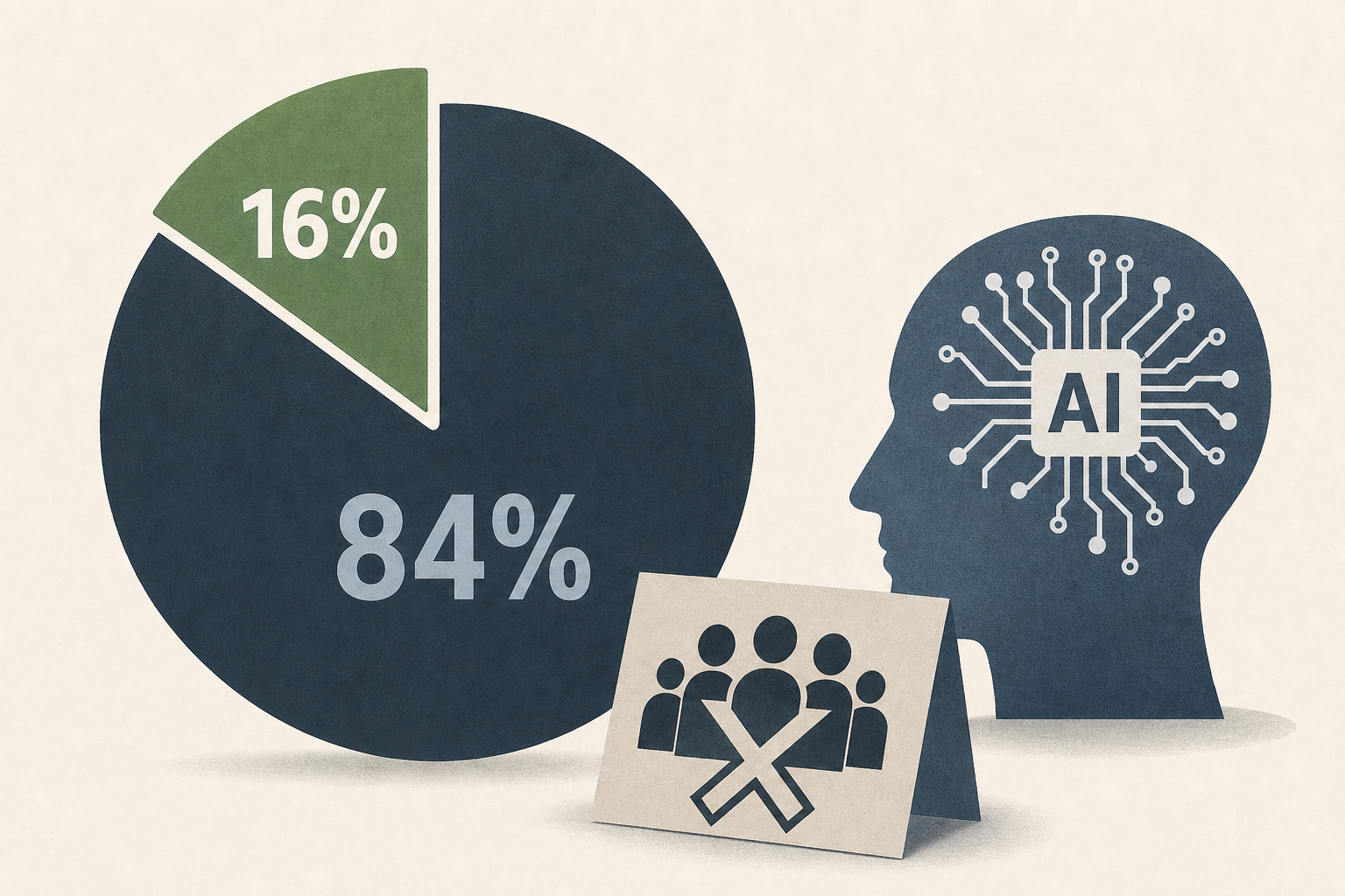 Just 16% of Americans Believe AI Will Positively Impact Society, Pew Poll Finds