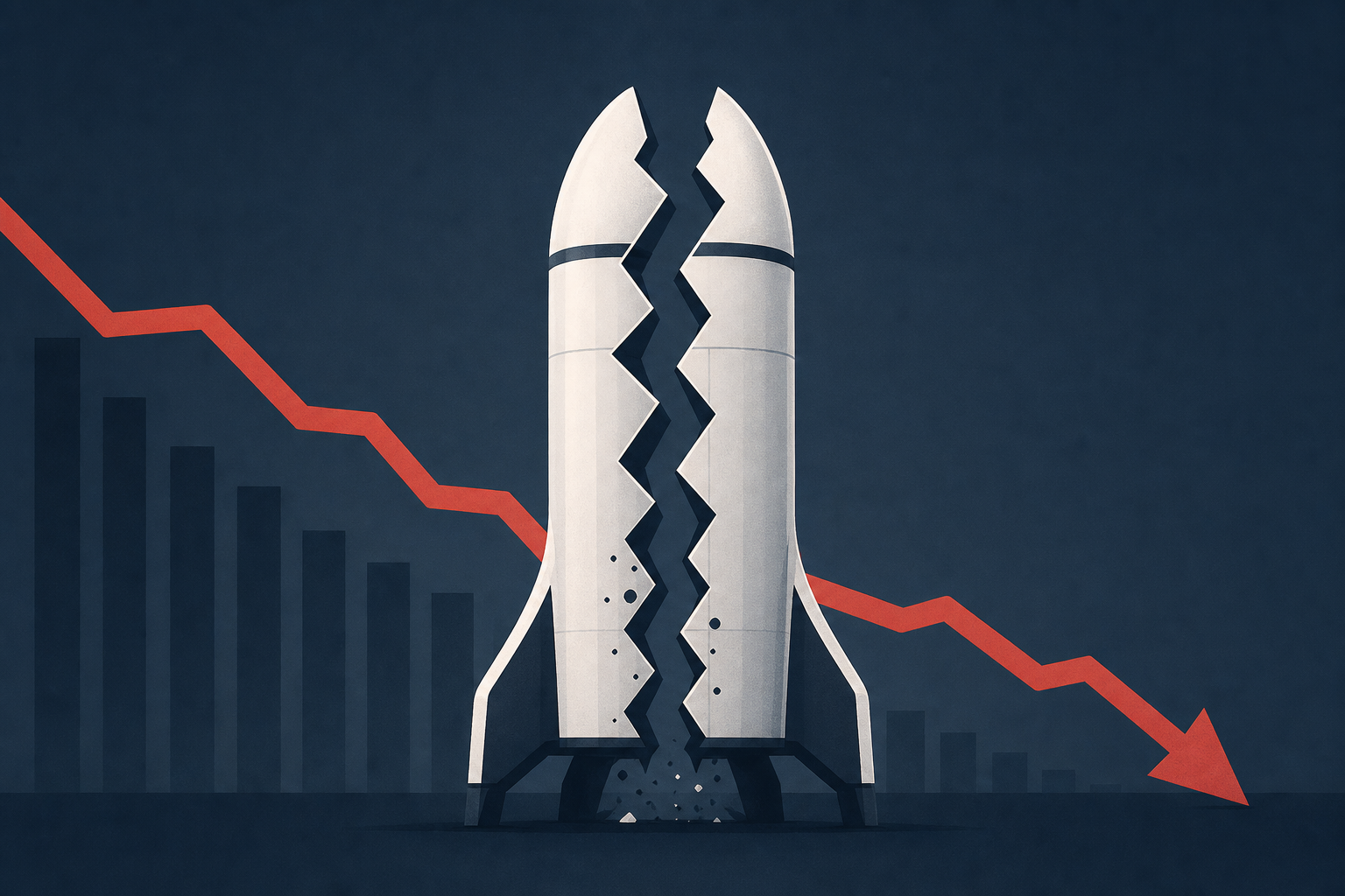 Prediction: SpaceX Will Get "Cut in Half Over the Next 6 Months," Here's Why