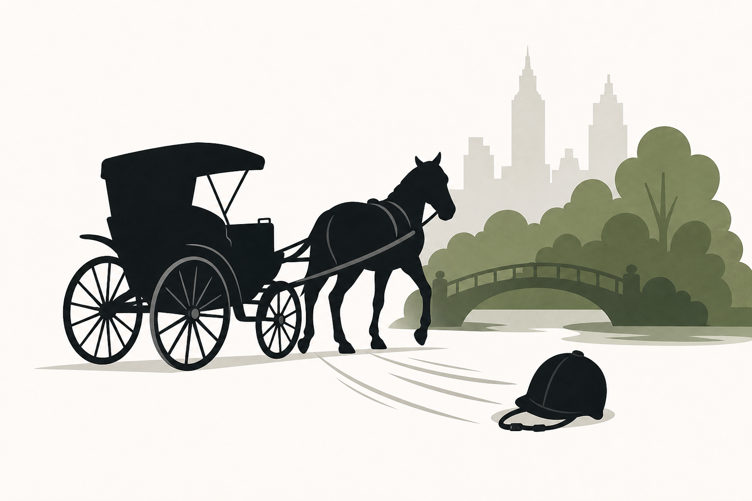 Teenager dies after being thrown from horse-drawn carriage in Central Park