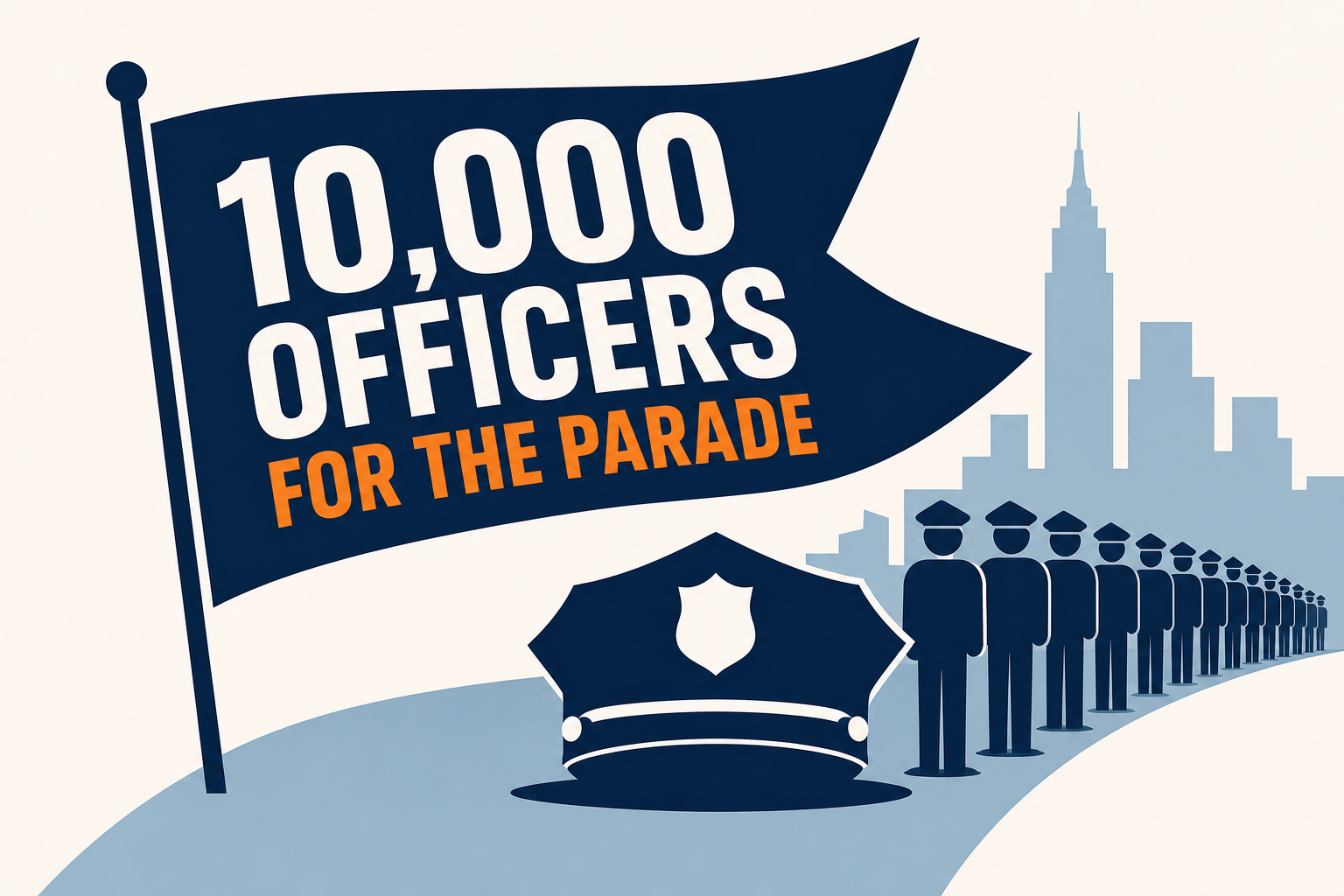 NYPD deploying 10,000 officers for historic Knicks championship parade