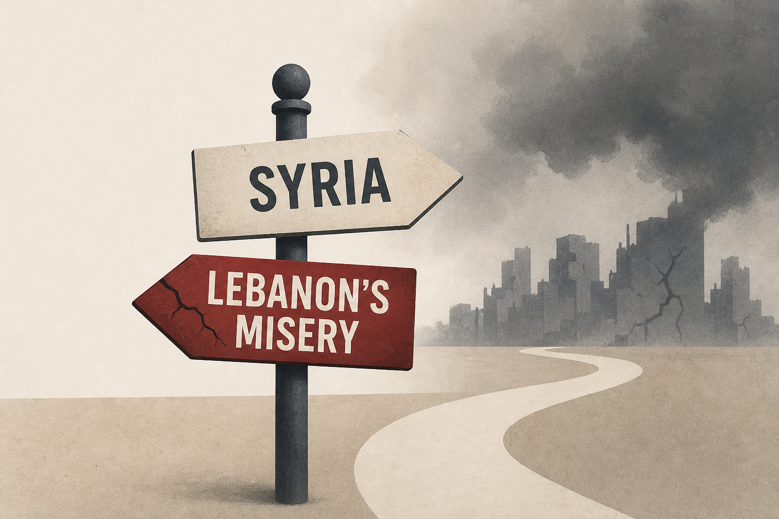 Why Syria Isn’t the Answer to Lebanon’s Misery