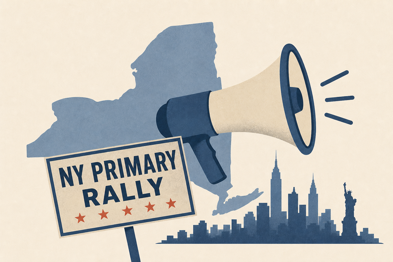 Mamdani and Sanders to rally with New York candidates ahead of primary