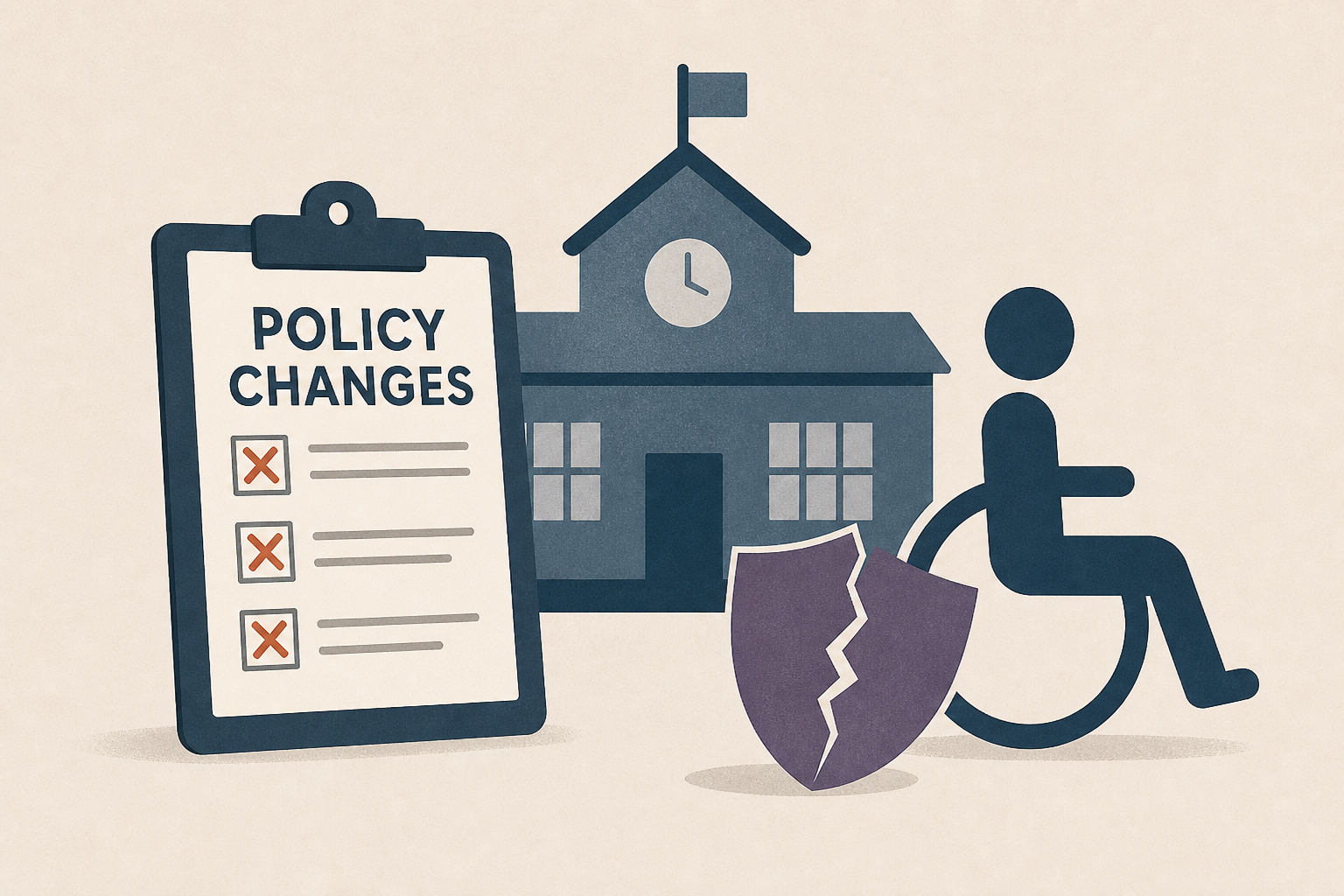Education agency changes hurt disability rights process, families say