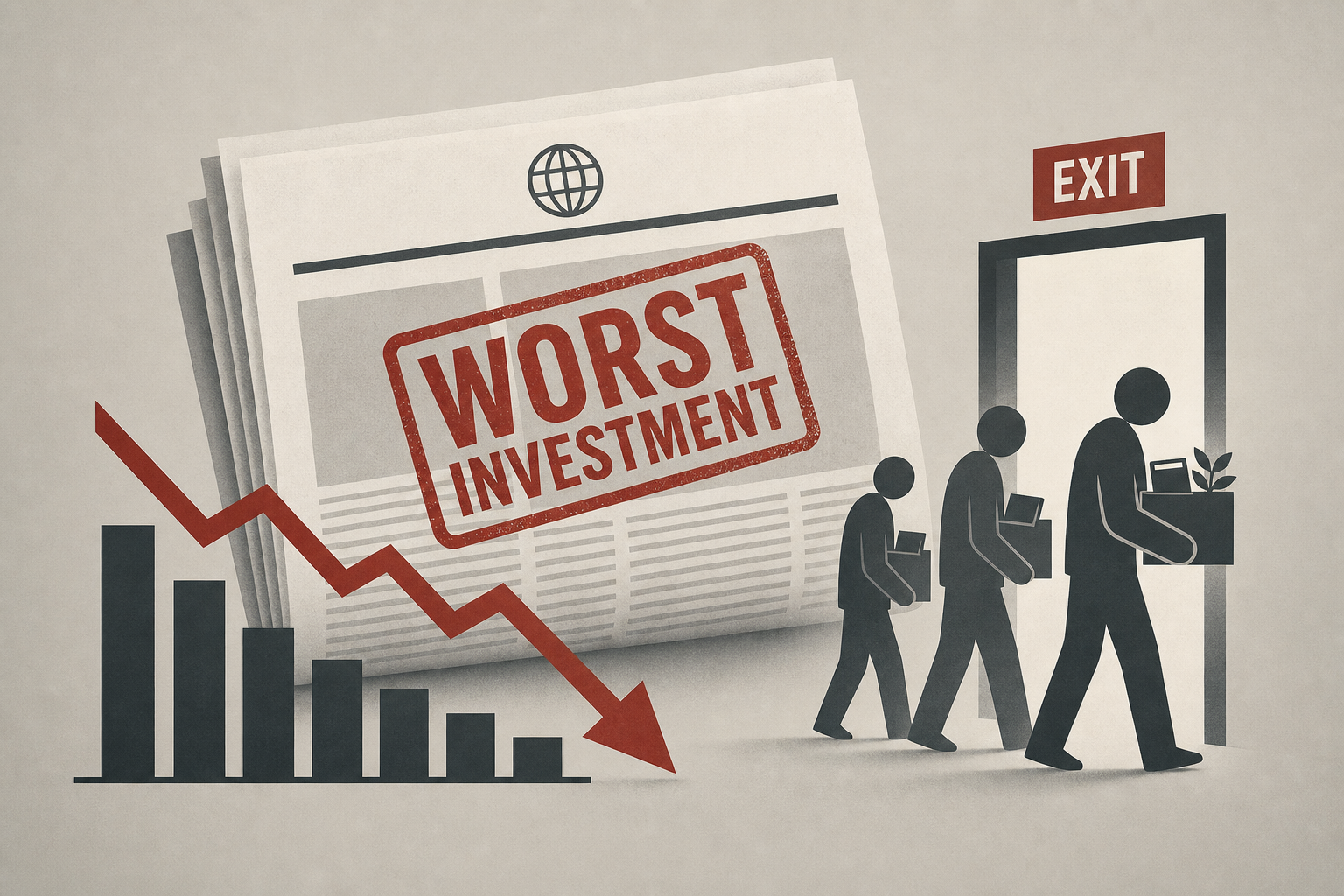 Jeff Bezos Called Washington Post His Worst Investment and Staff He Laid Off 'Terrible' People
