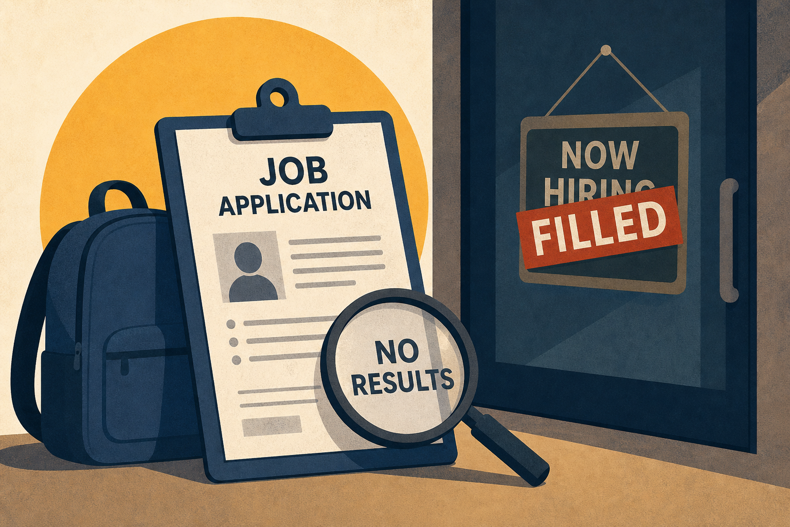 Eager to work, teens find a frustrating summer job search
