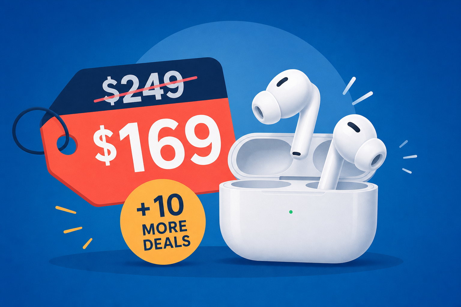 Amazon is selling $249 Apple AirPods Pro 3 for just $169 (plus 10 more fab deals)