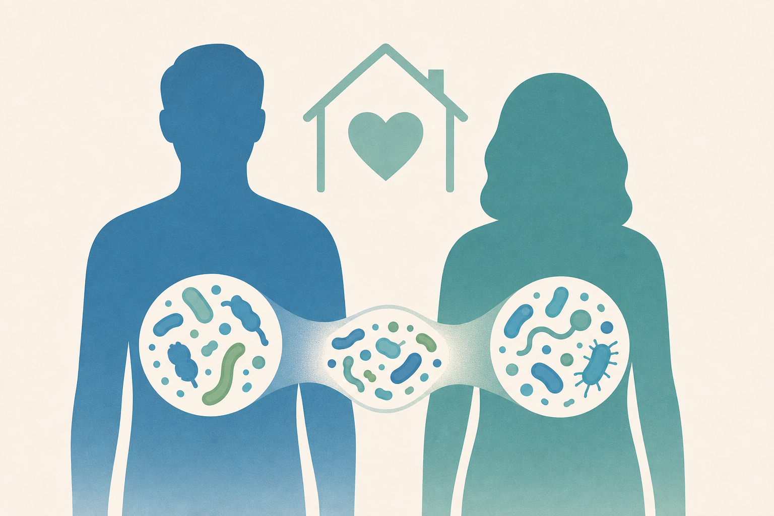 Study: Microbiome Is Shaped By Who We Live With, Couples Share More Than They Realize