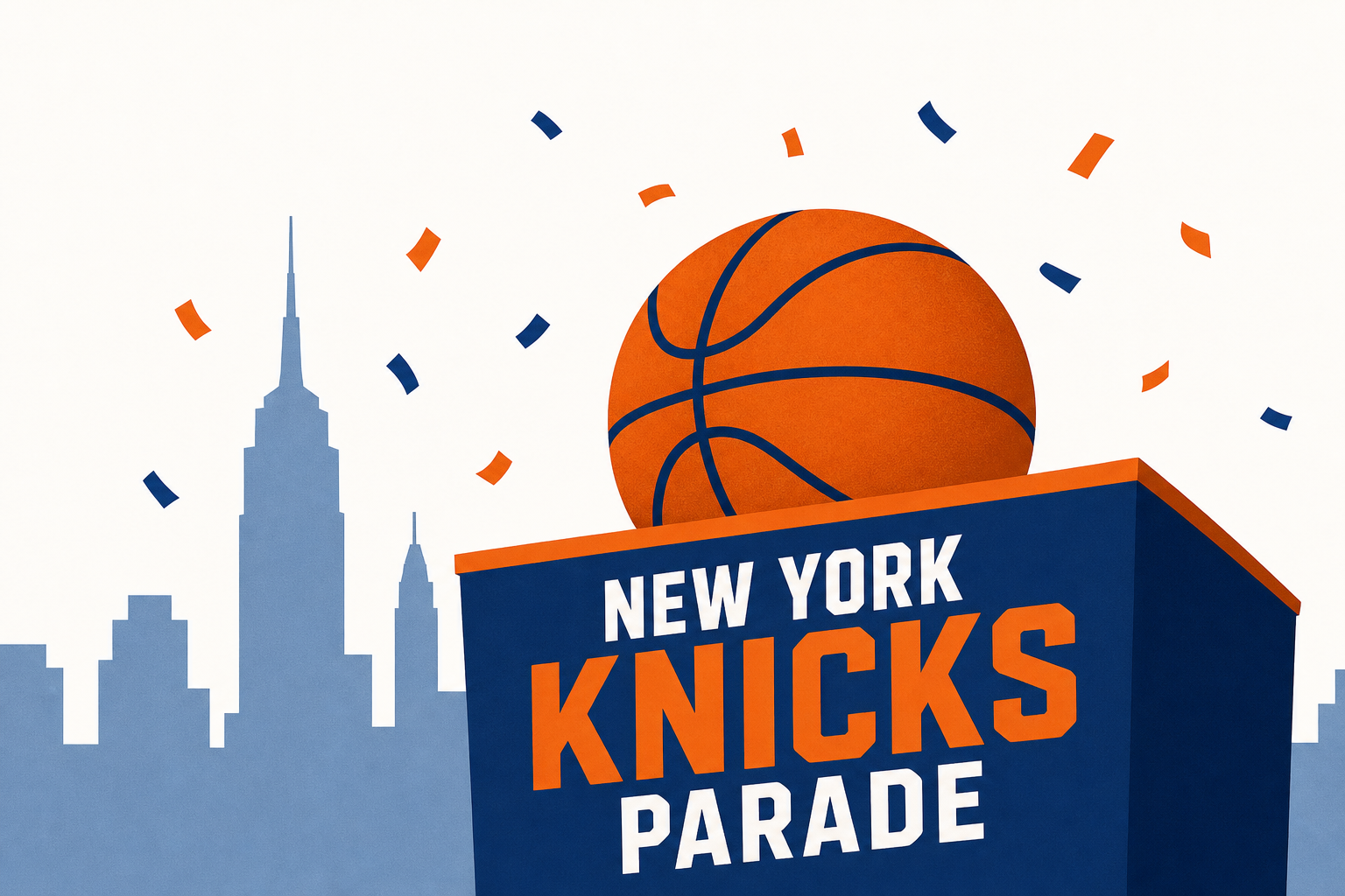 New York Knicks parade
