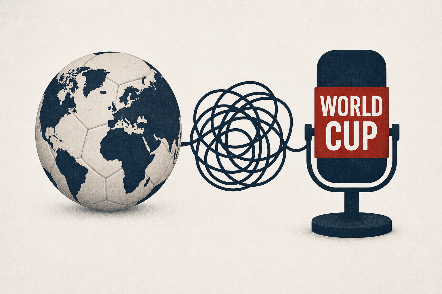 Fox’s World Cup problem: Zlatan Ibrahimović and Alexi Lalas