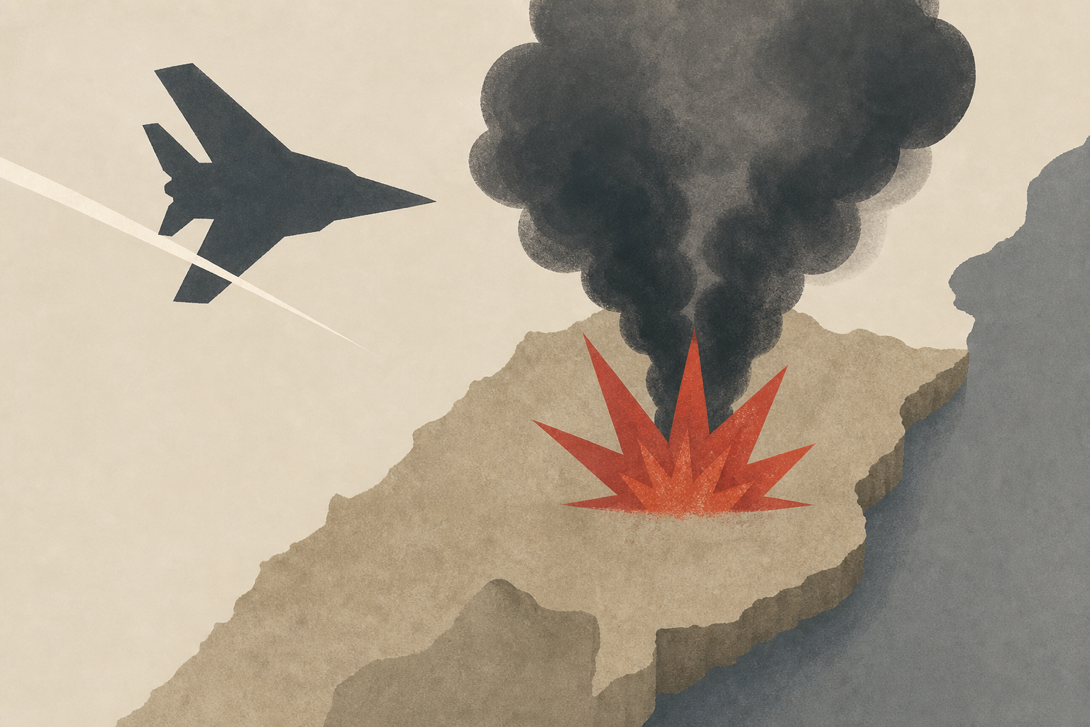 Three Killed in Israeli Strikes in Southern Lebanon, Local Media Says