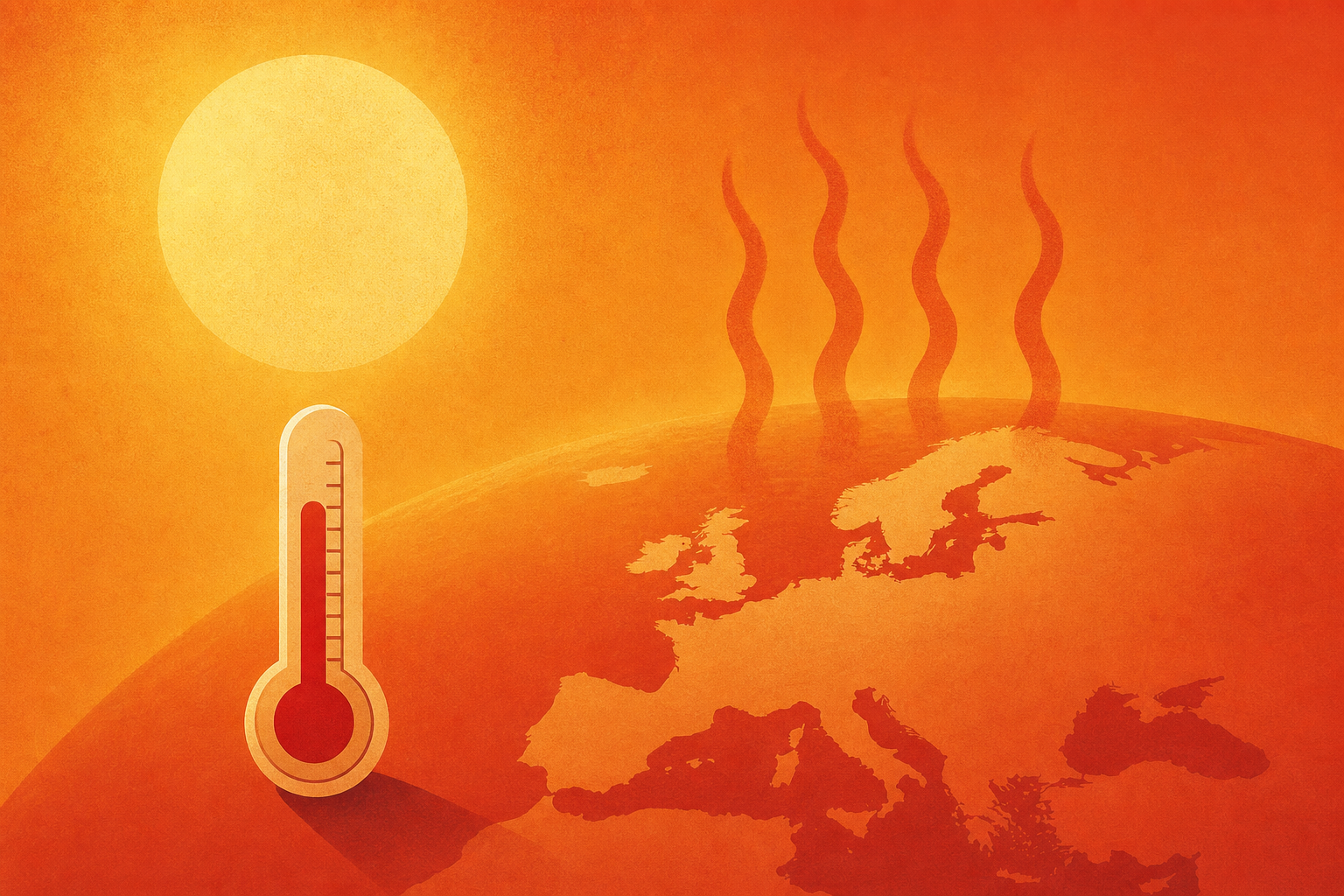 Scorching Heat for the Summer Solstice: The Dangerous Longevity of Europe’s New June Heatwave