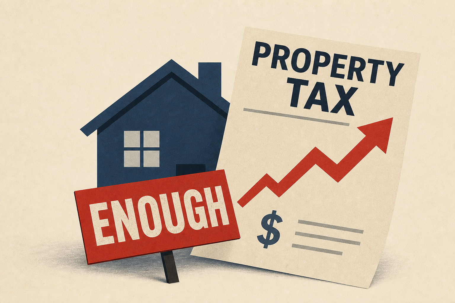 America is in the middle of the biggest property tax revolt in 50 years
