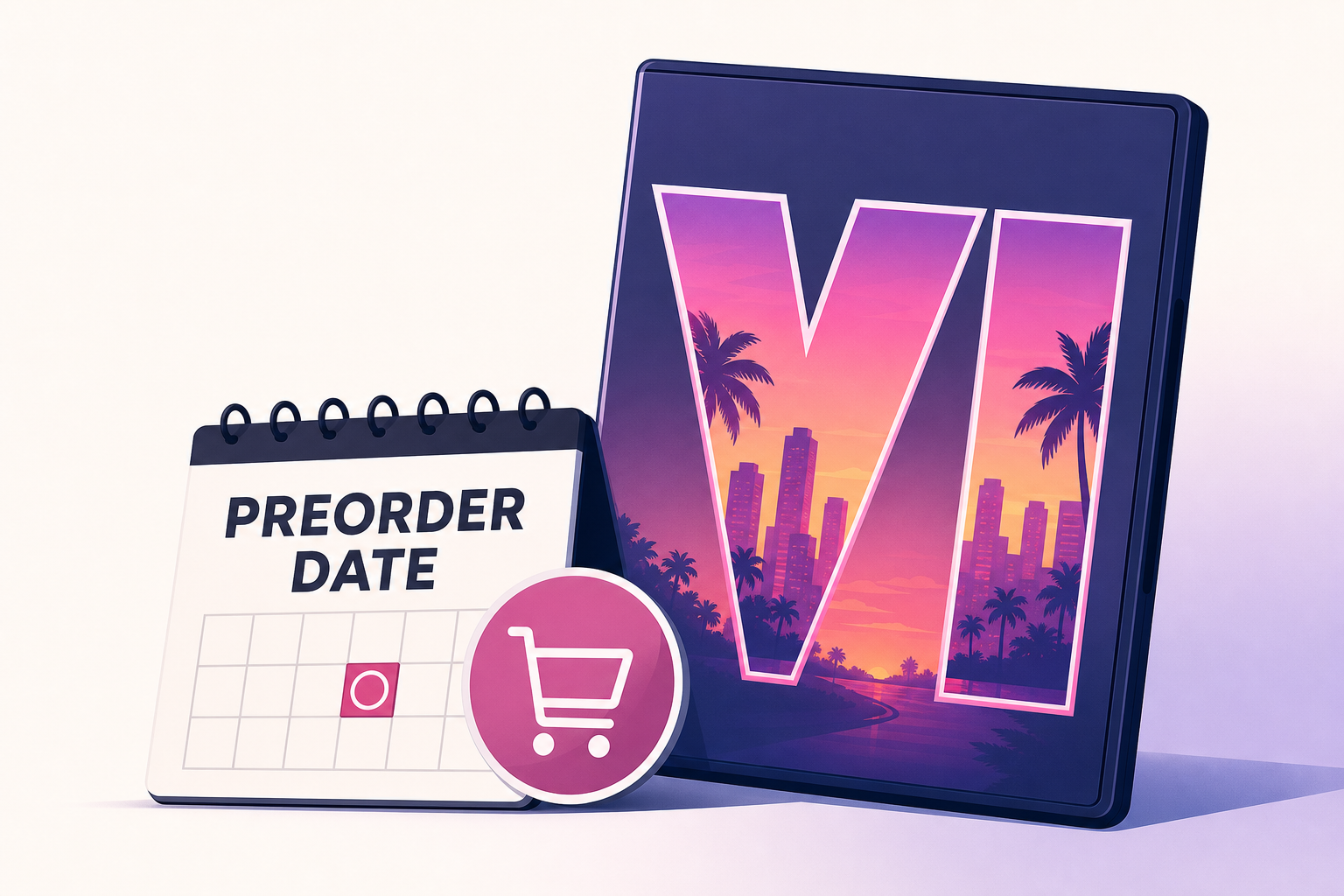 Here’s The Imminent ‘GTA 6’ Preorder Date, Plus Its Cover Art