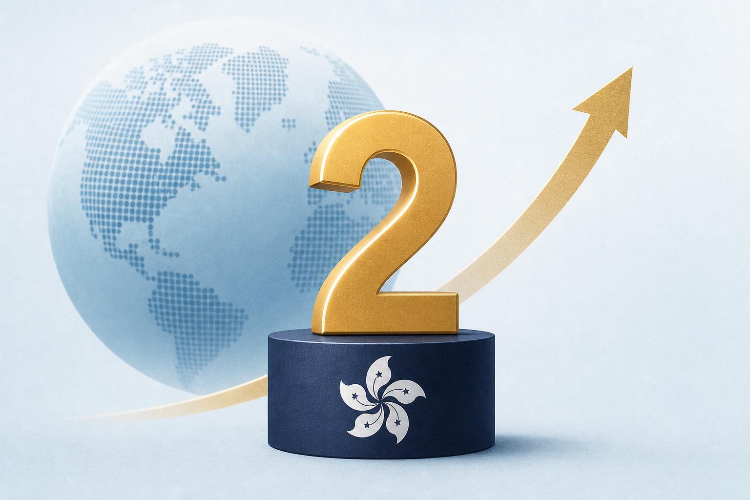 Hong Kong ranks No 2 in global competitiveness with best showing in 7 years
