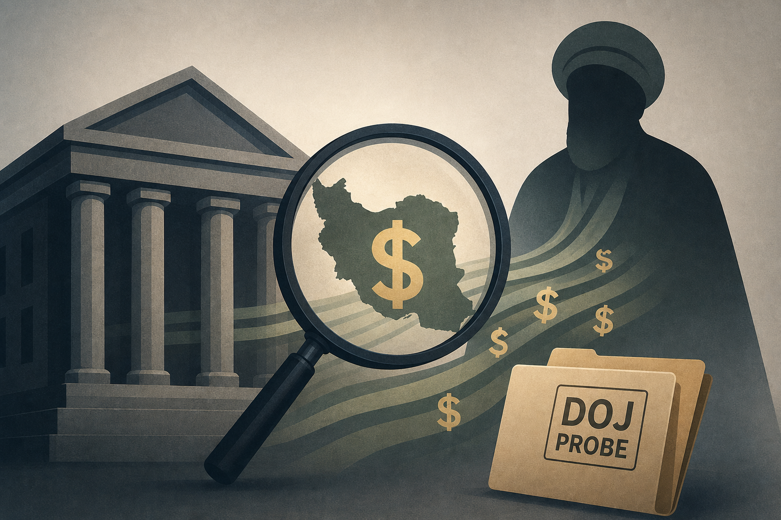 US Banks Face Scrutiny in DOJ Probe of Iran Supreme Leader’s Money Flows