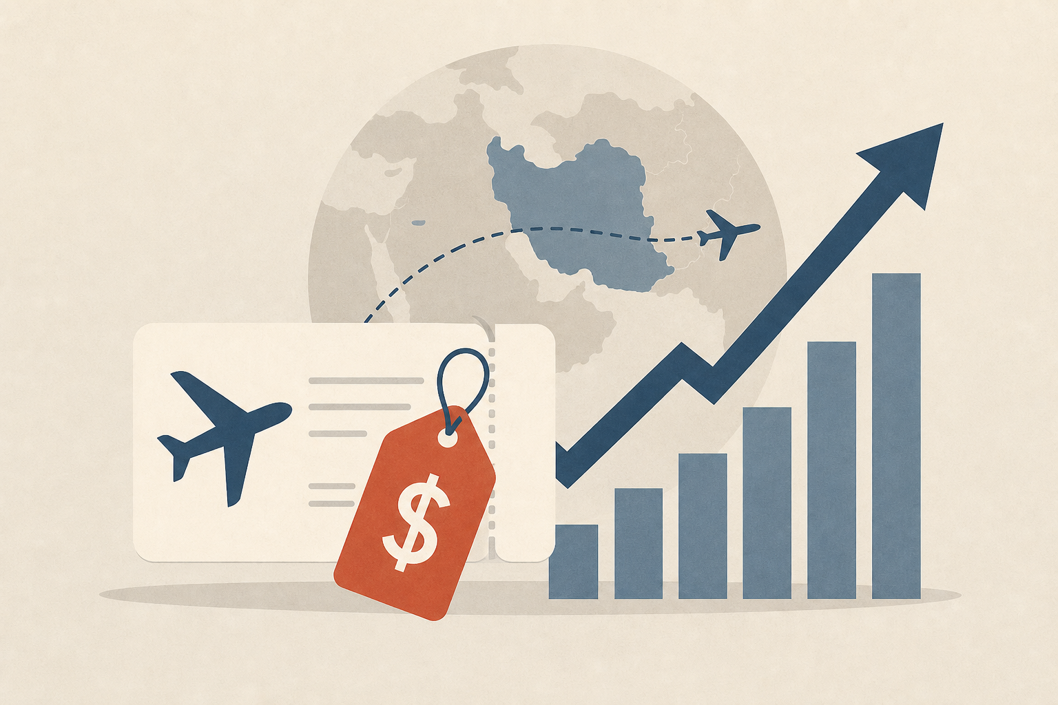 Why Flight Prices Might Not Fall After the U.S.-Iran Deal