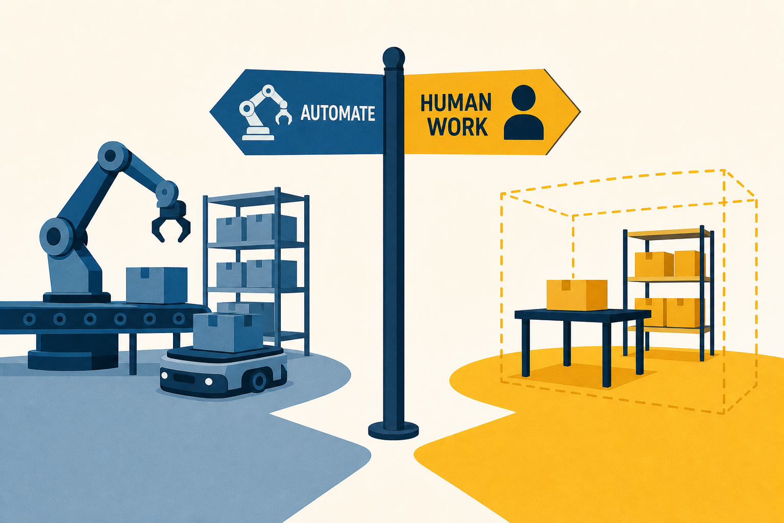 Amazon's Next Warehouse Automation Target: Deciding Where Humans Work