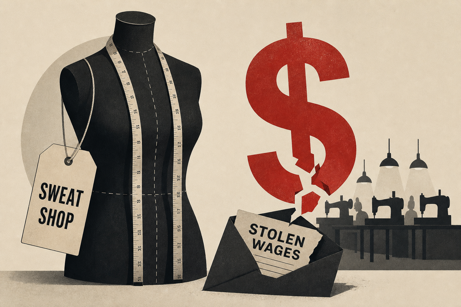 NYC fashion designer Andrea Mary Marshall accused of running sweat shop, stealing wages: DA