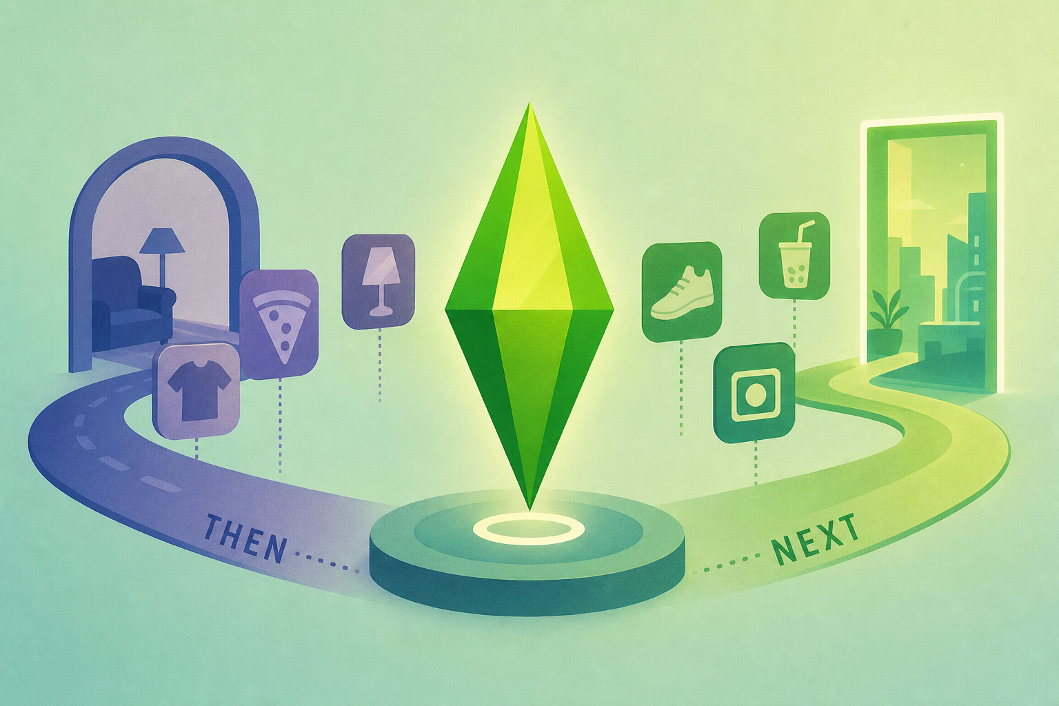 A Look Back At The Sims' History With Brands (And What Comes Next)