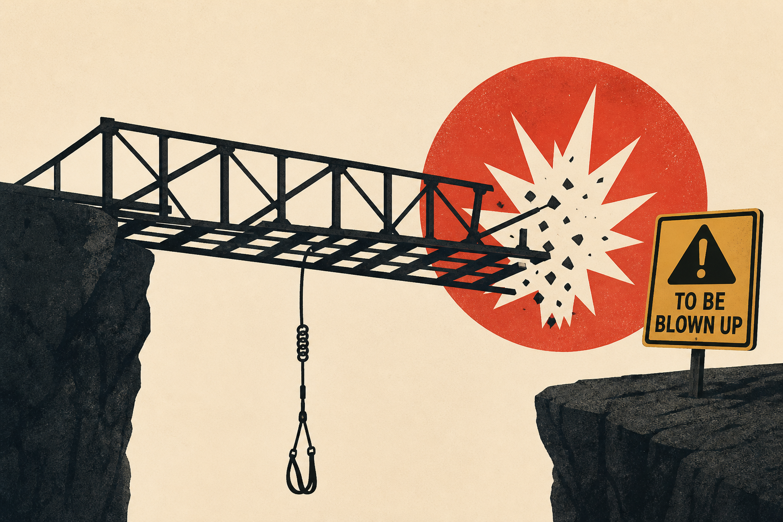 'Skeleton Bridge' where bungee jumper was thrown 130 feet to her death set to be blown up