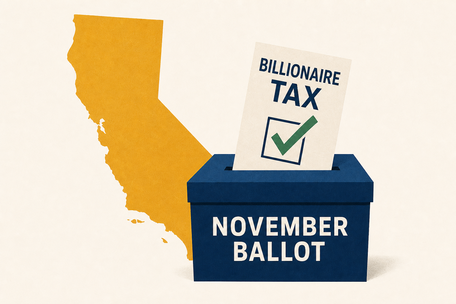 California billionaire tax proposal qualifies for the November ballot
