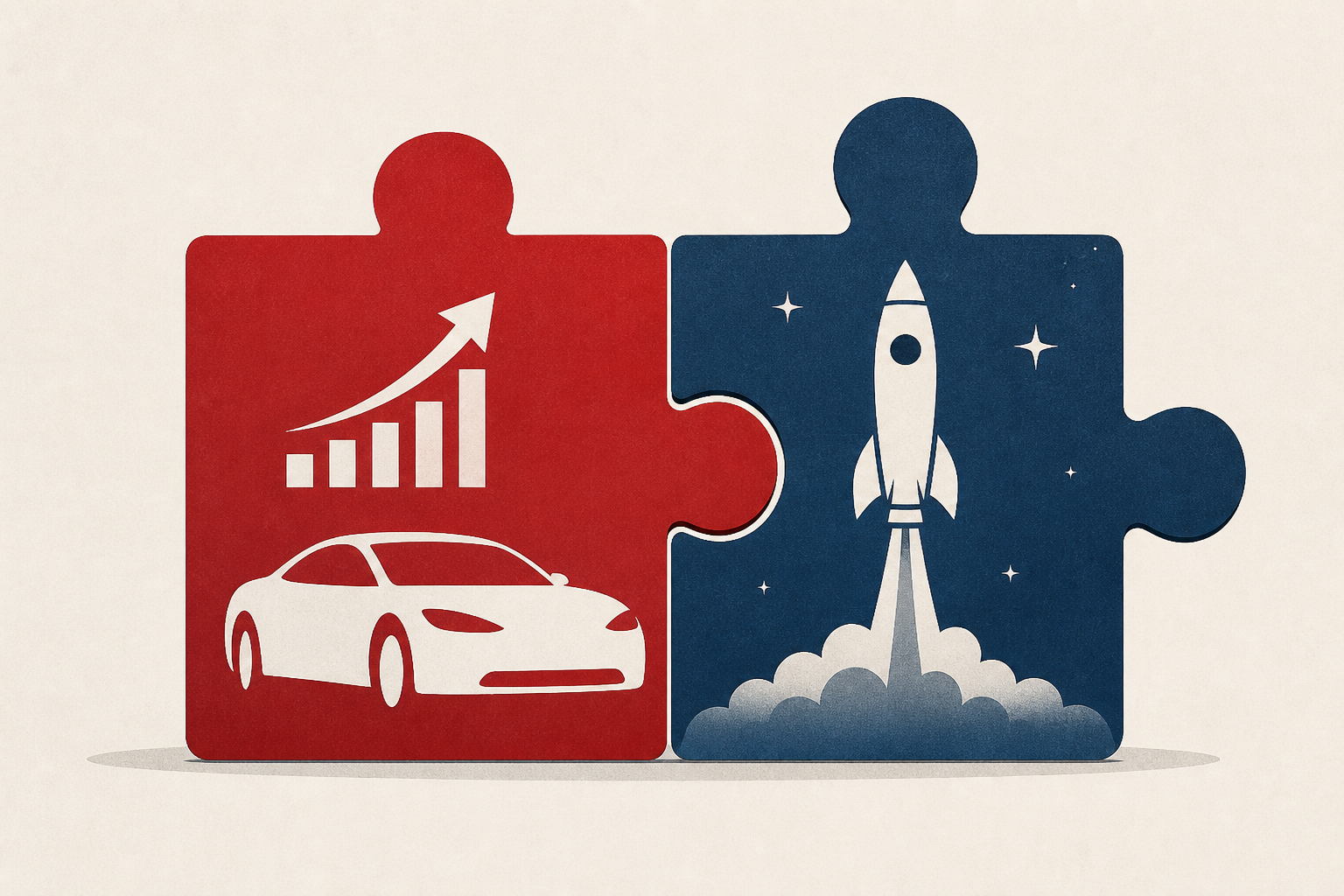 Why Elon Musk Might Want to Merge Tesla and SpaceX