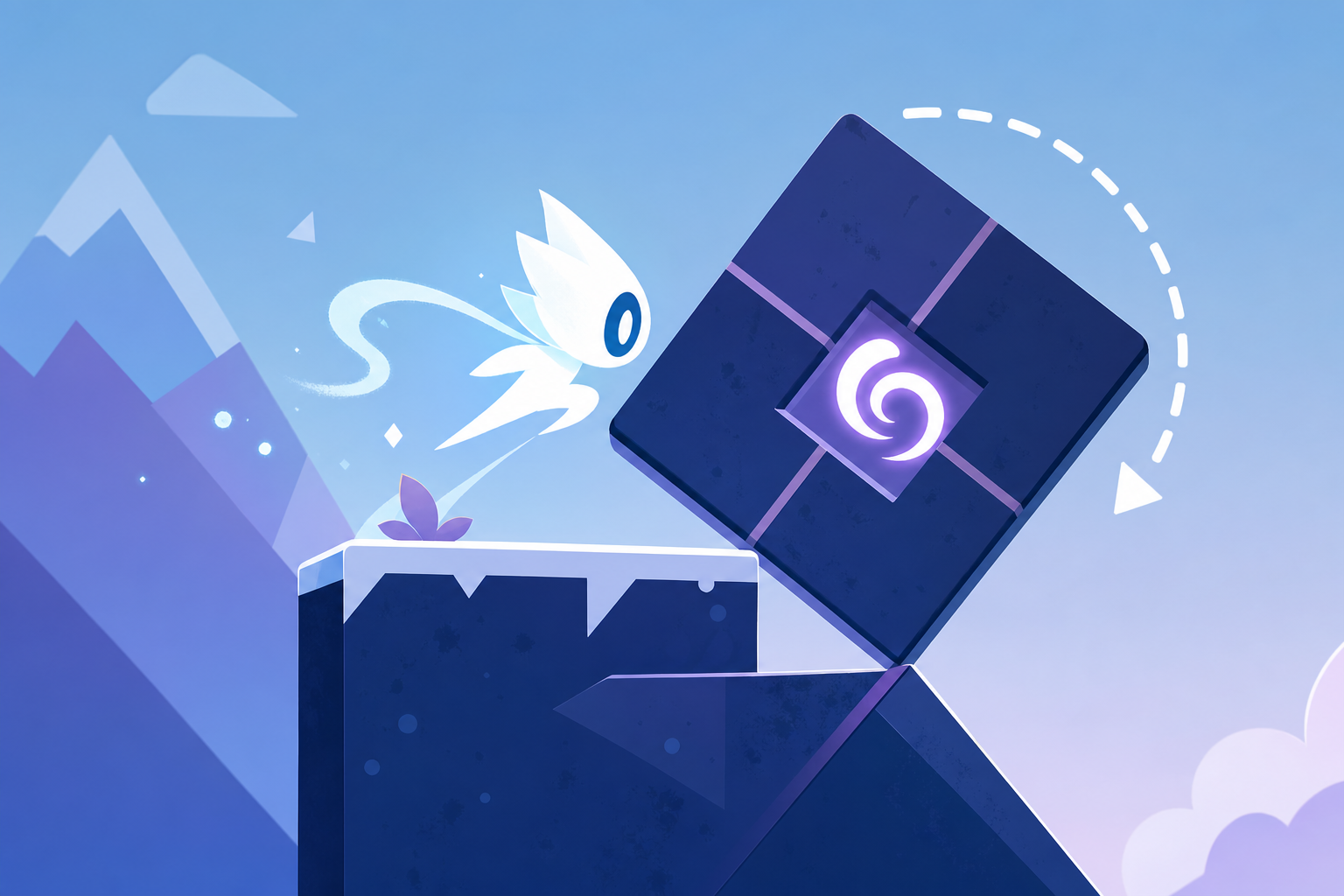 This Spirited New Puzzle Platformer Puts A Clever Spin On Celeste
