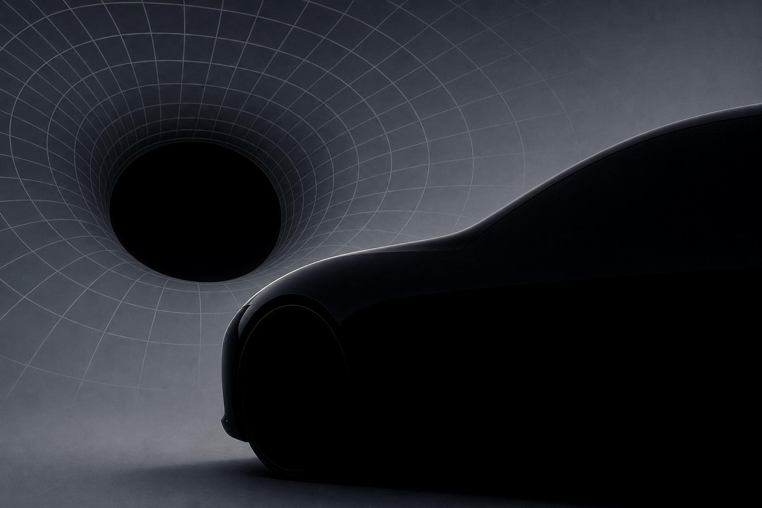 Scientists Made a Car Paint So Black It Looks Like a Hole in Reality