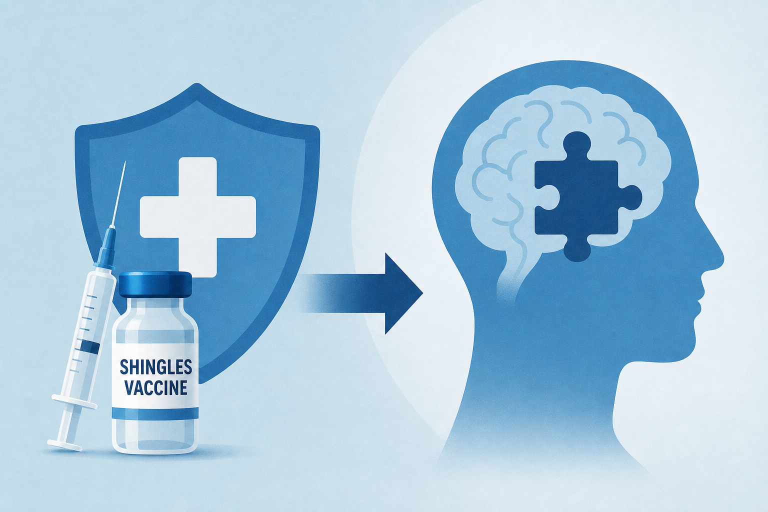 Shingles vaccine lowers dementia risk, new study finds