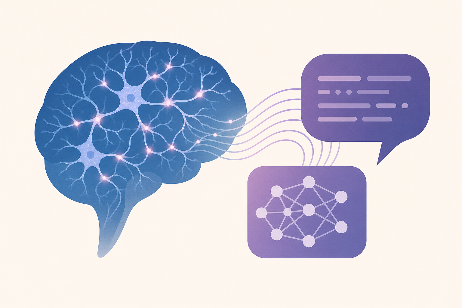 Mapping the neuronal building blocks of human language with language models