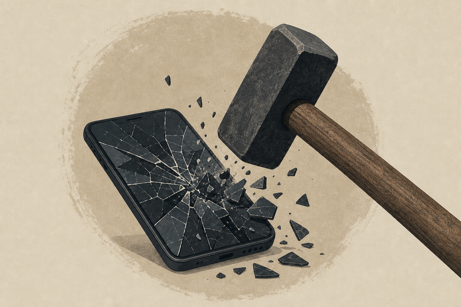 Why Afghans Are Smashing Their Smartphones