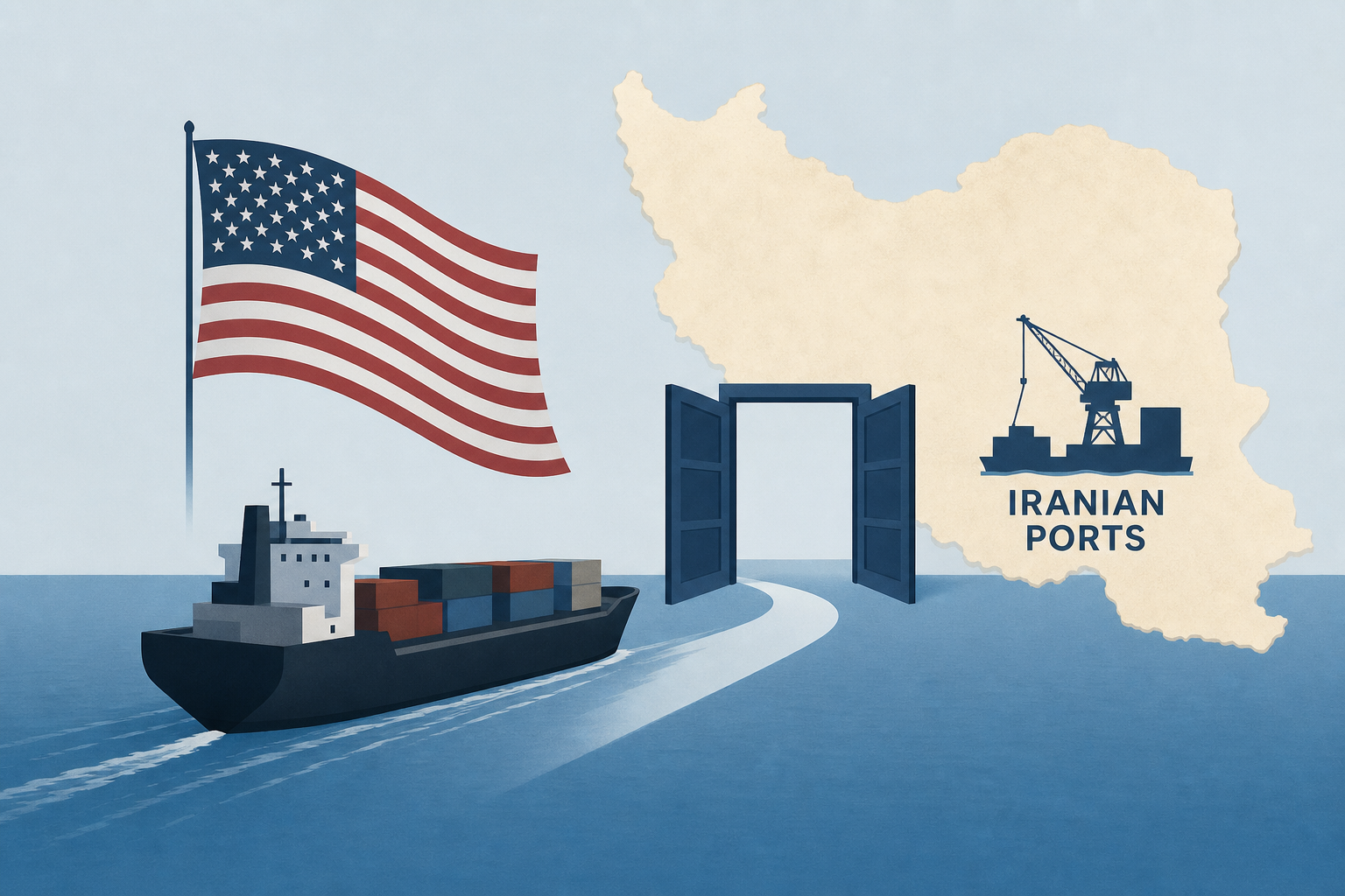 US allows more than a dozen ships through to Iranian ports, lifting blockade under deal, Vance says