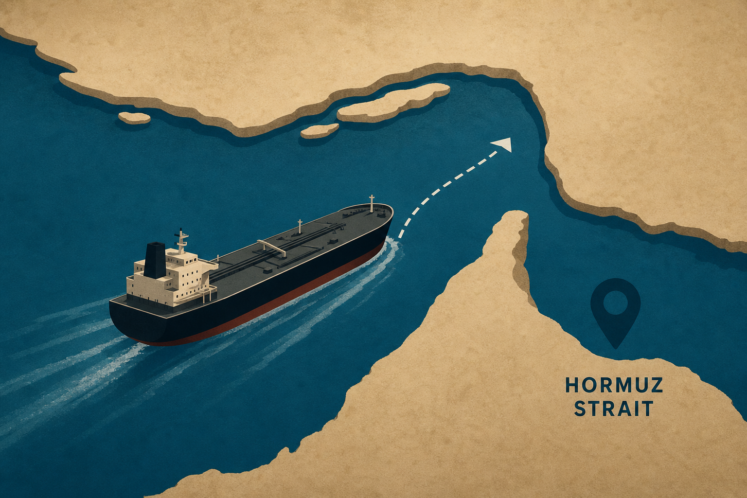 Oil tankers pass Hormuz Strait after war deal: tracker