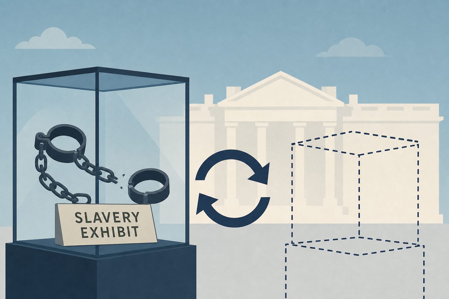 Slavery exhibits at President's House can be replaced by Trump administration, Third Circuit rules