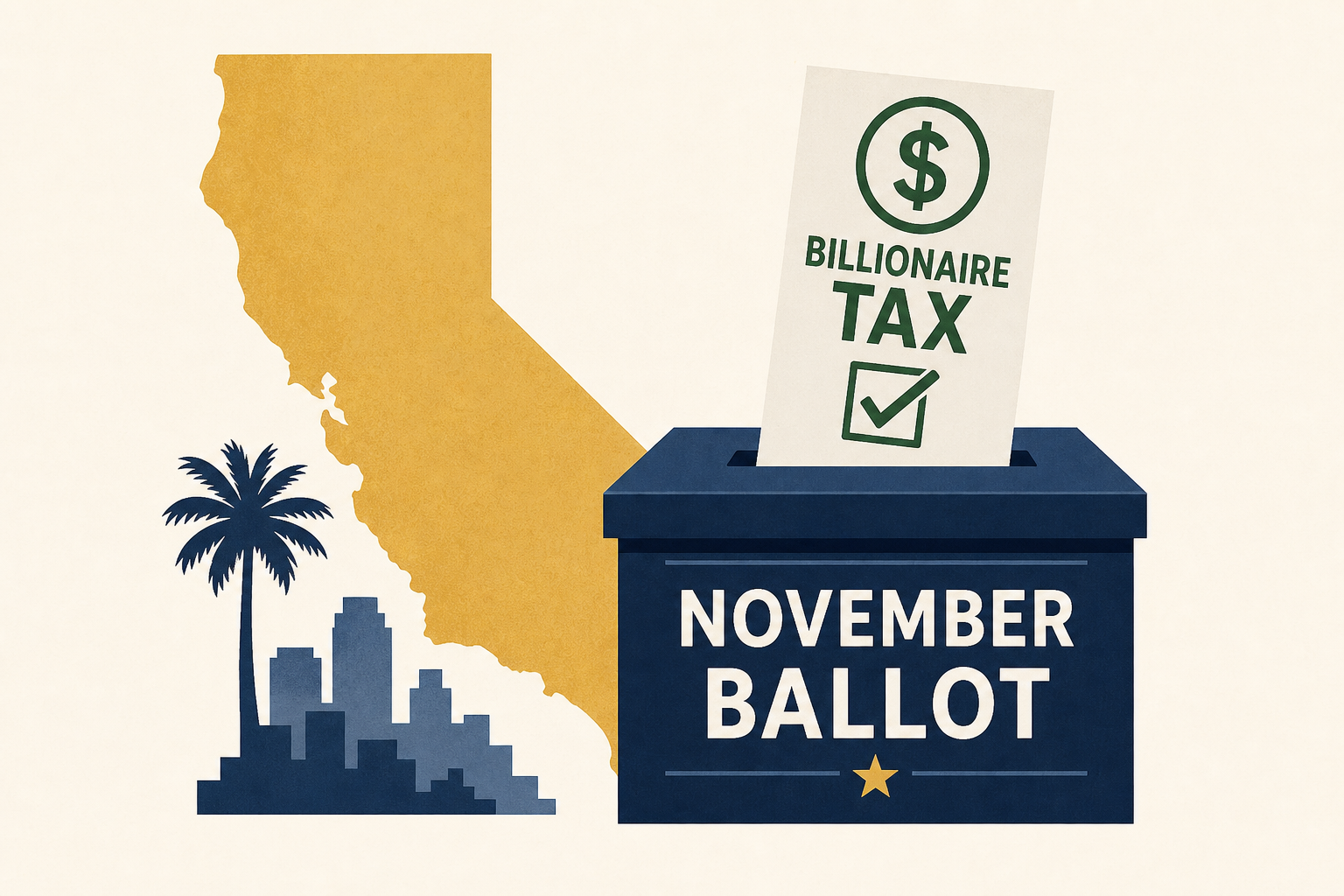 California billionaire tax qualifies for November ballot