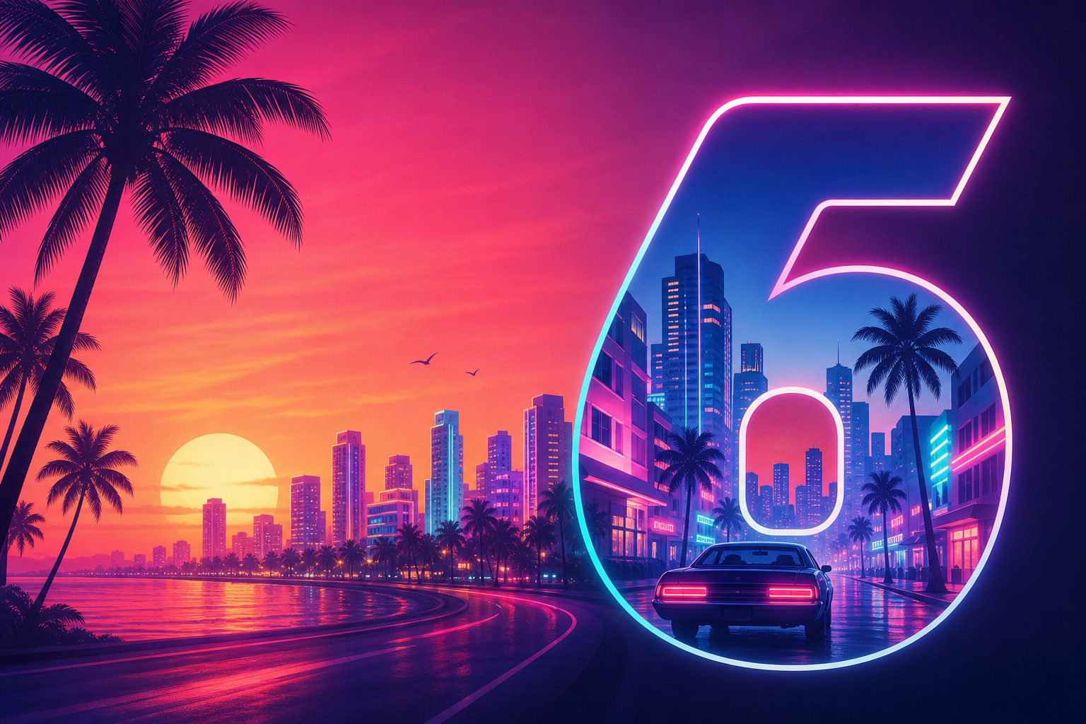 Holy Crap, Vice City Looks Amazing In This New GTA 6 Clip