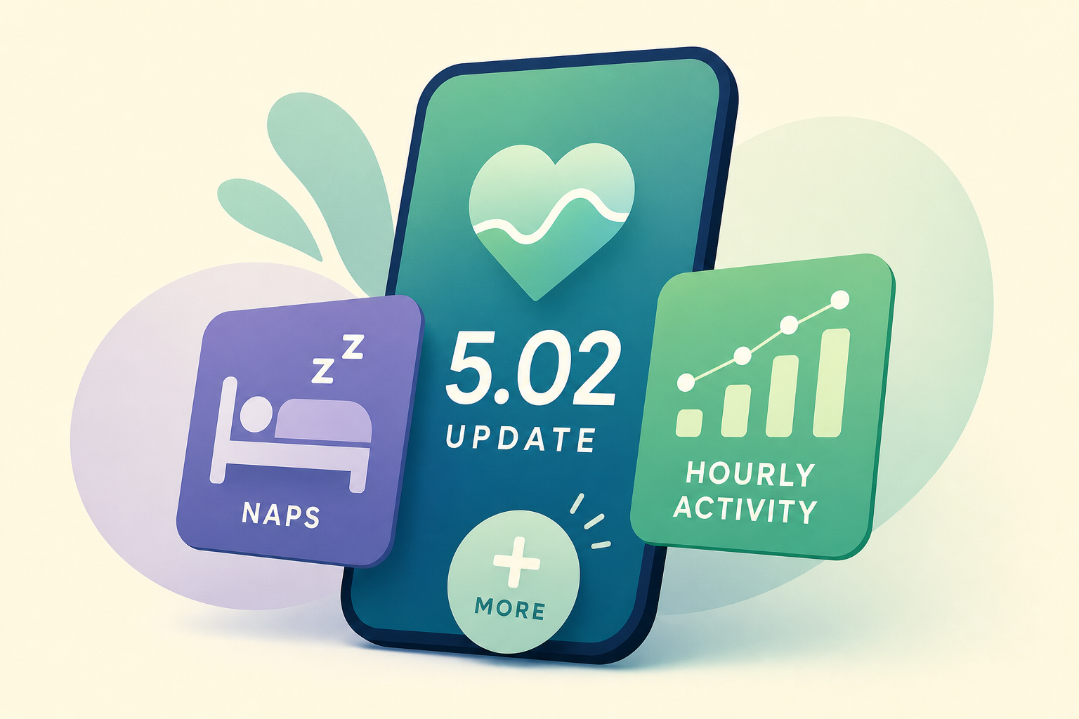 Google Health 5.02 rolling out with return of naps, Hourly activity, & more