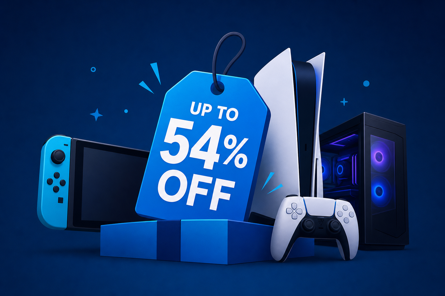 Prime Day gaming deals take up to 54% off Nintendo Switch, PS5, gaming PCs and more - 25 deals you can't miss